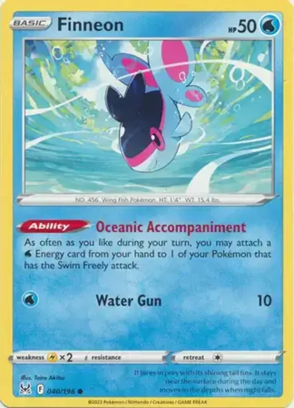 Lost Origin  040/196 Finneon