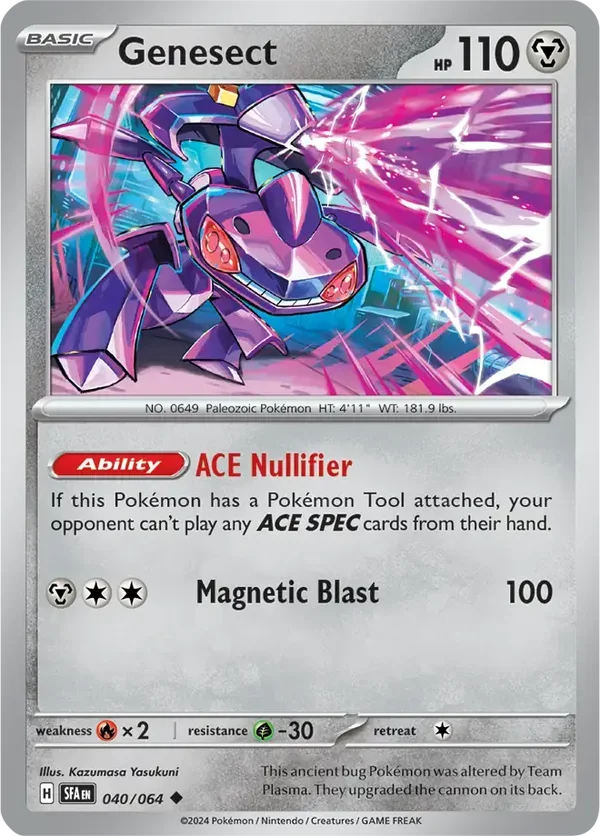 Shrouded Fable  040/064 Genesect