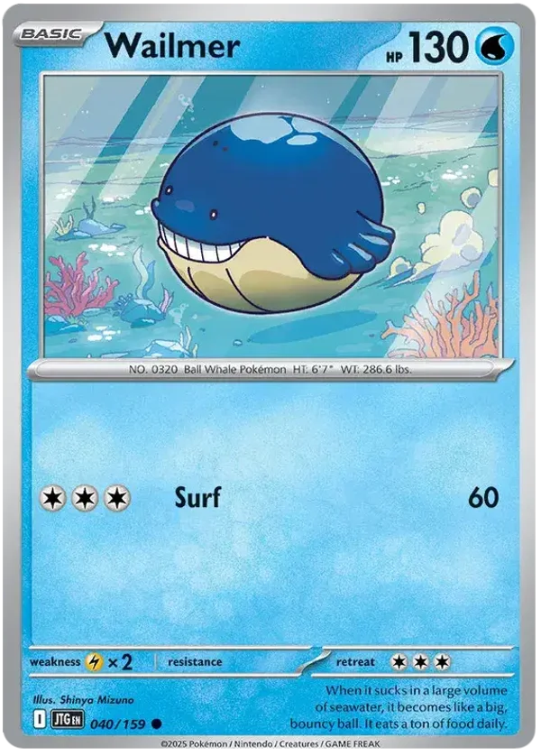 Journey Together  040/159 Wailmer