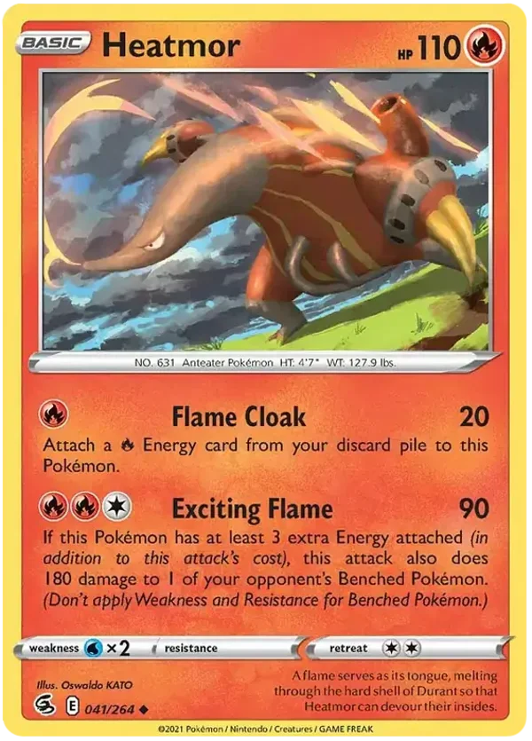 Fusion Strike  041/264 Heatmor