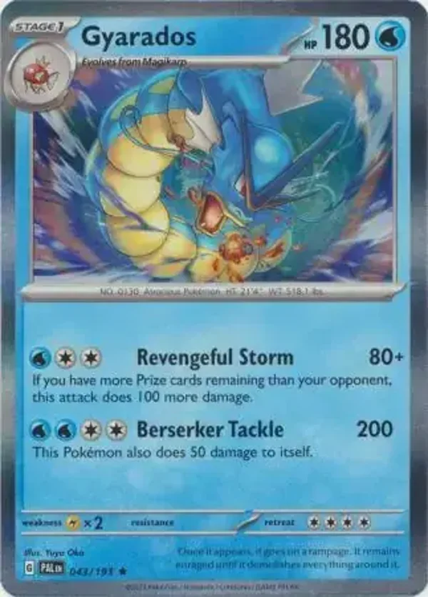 Paldea Evolved  043/193 Gyarados