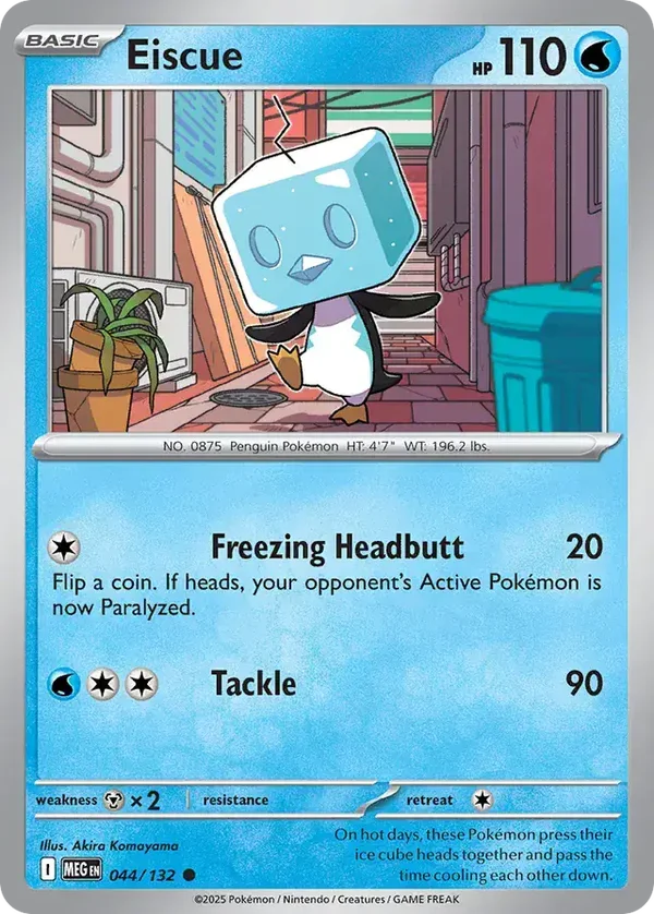 Mega Evolution  044/132 Eiscue