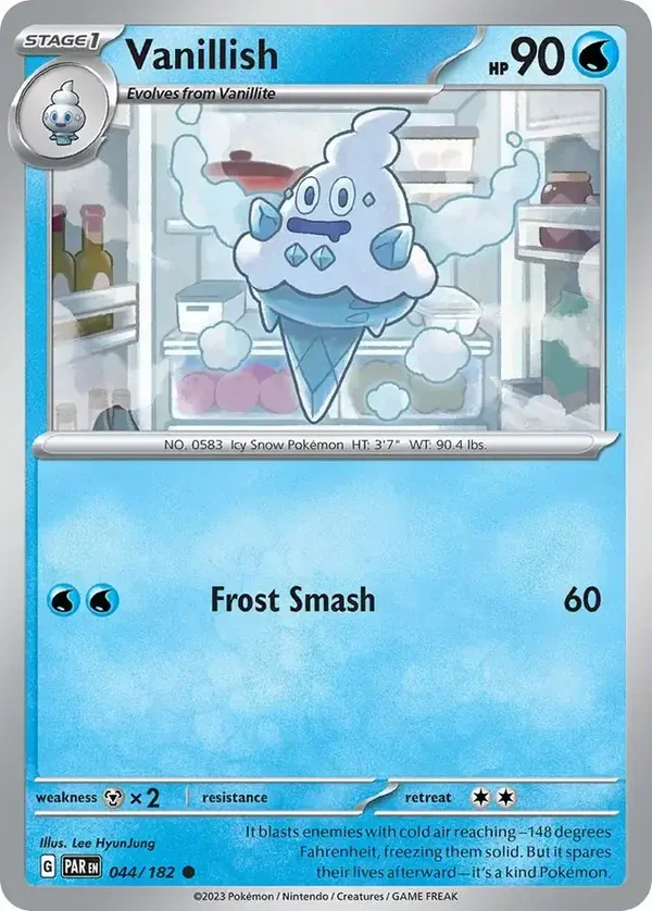 Paradox Rift  044/182 Vanillish