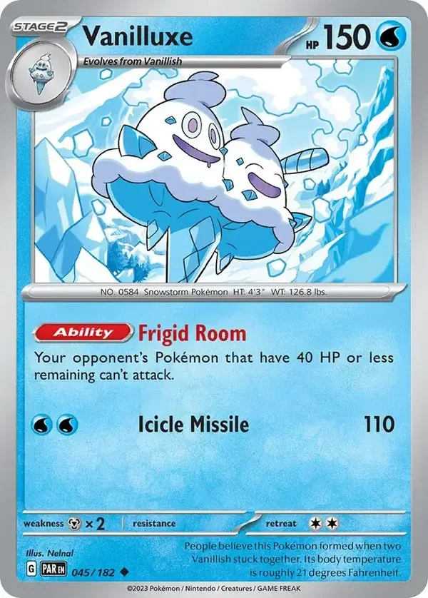 Paradox Rift  045/182 Vanilluxe