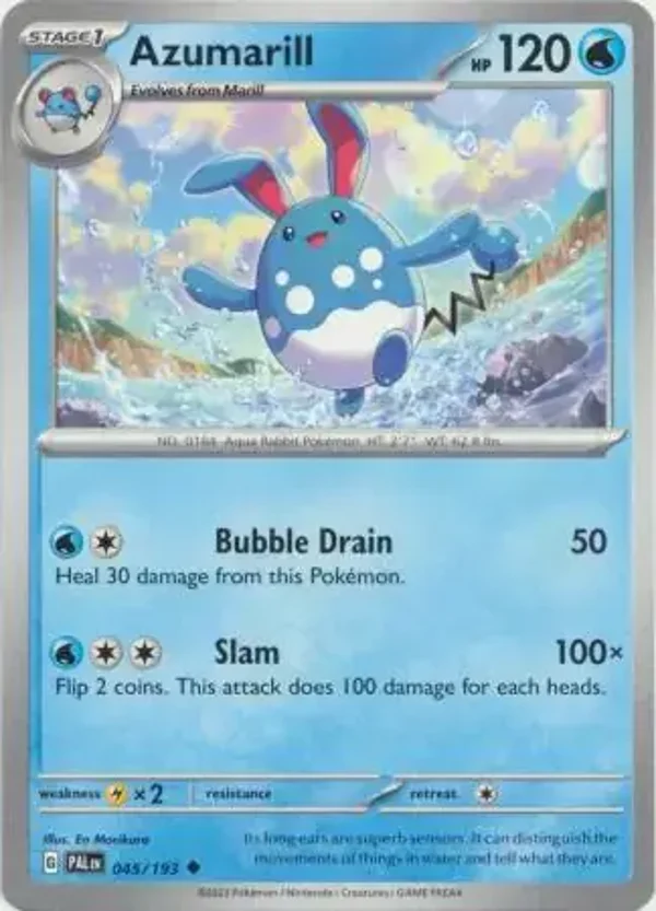 Paldea Evolved  045/193 Azumarill