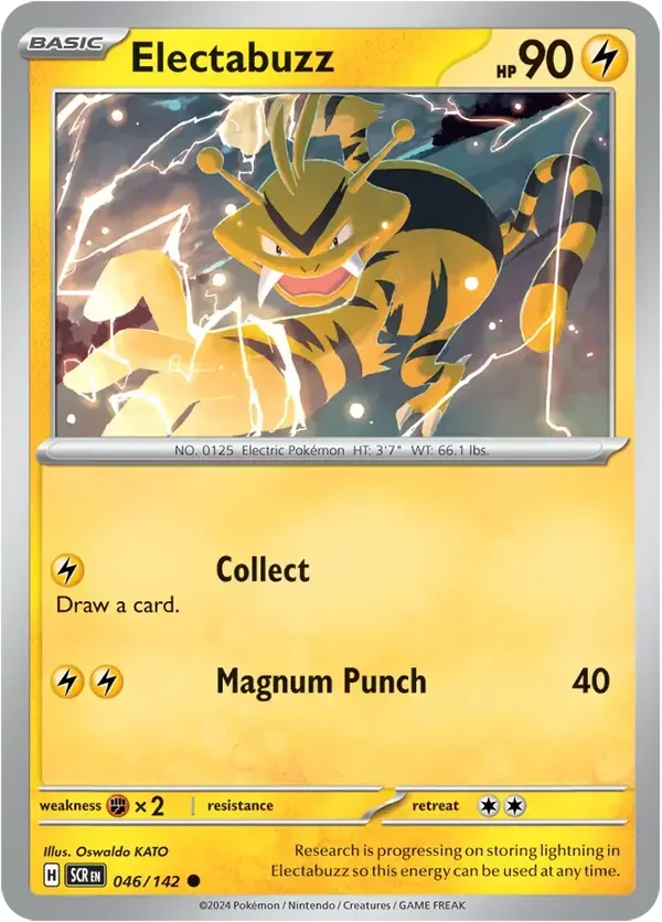 Stellar Crown  046/142 Electabuzz