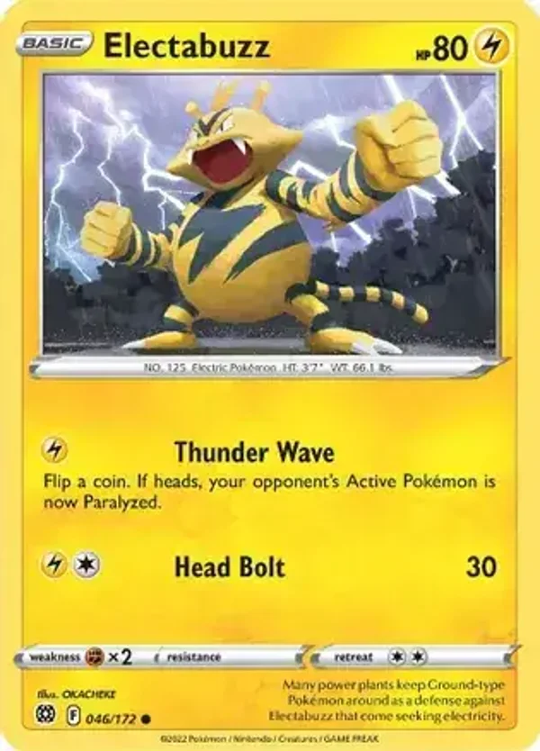 Brilliant Stars  046/172 Electabuzz