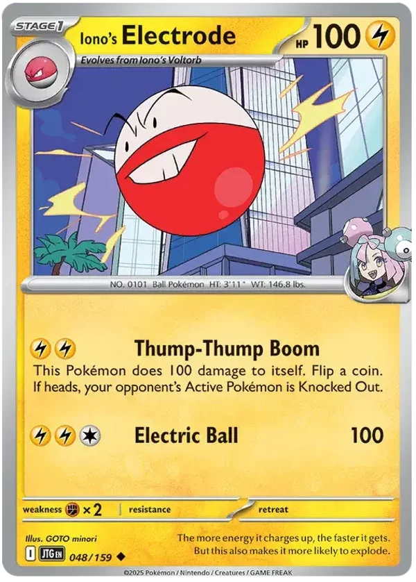 Journey Together  048/159 Iono's Electrode