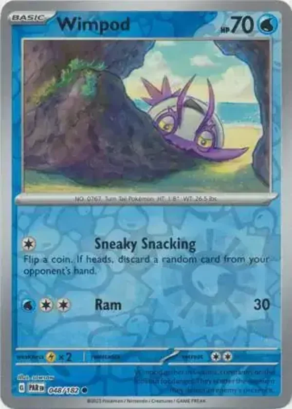 Paradox Rift  048/182 Wimpod Rev Holo