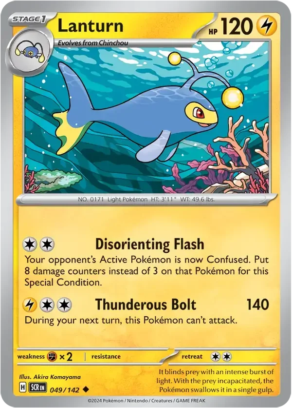 Stellar Crown  048/142 Chinchou