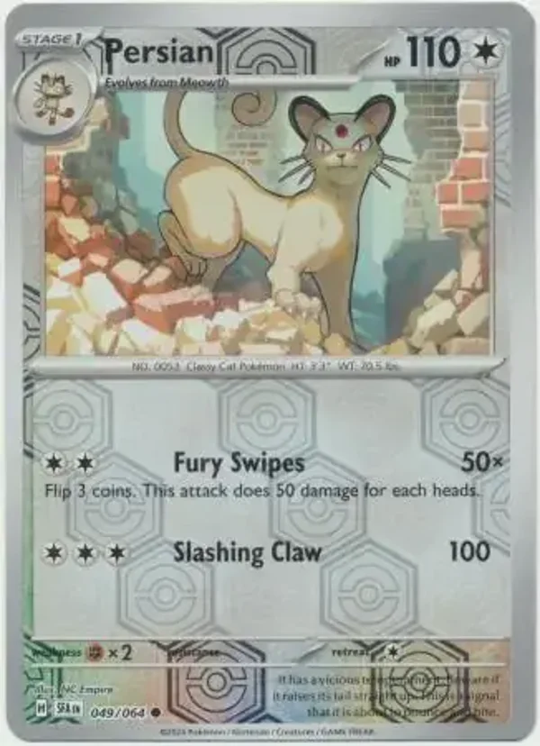 Shrouded Fable  049/064 Persian Rewv Holo