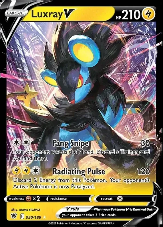Astral Radiance  050/189 Luxray V