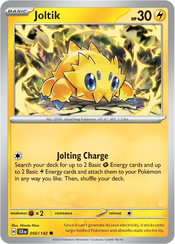 Stellar Crown  050/142 Joltik