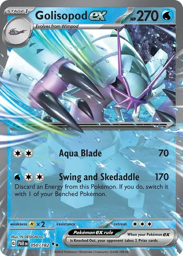 Paradox Rift  050/182 Golisopod Ex