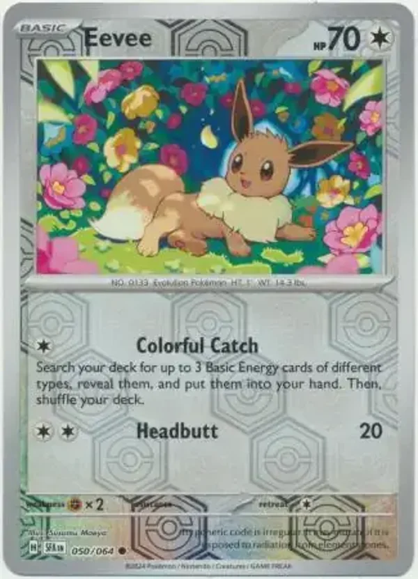 Shrouded Fable  050/064 Eevee Rev Holo