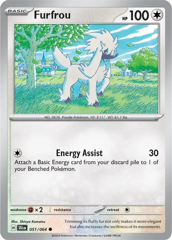 Shrouded Fable  051/064 Furfrou