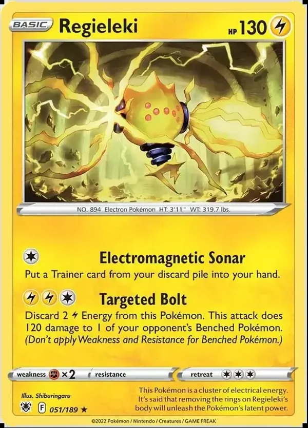 Astral Radiance  051/189 Regieleki