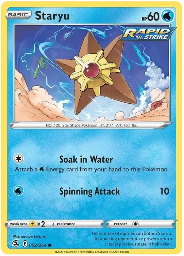 Fusion Strike  052/264 Staryu