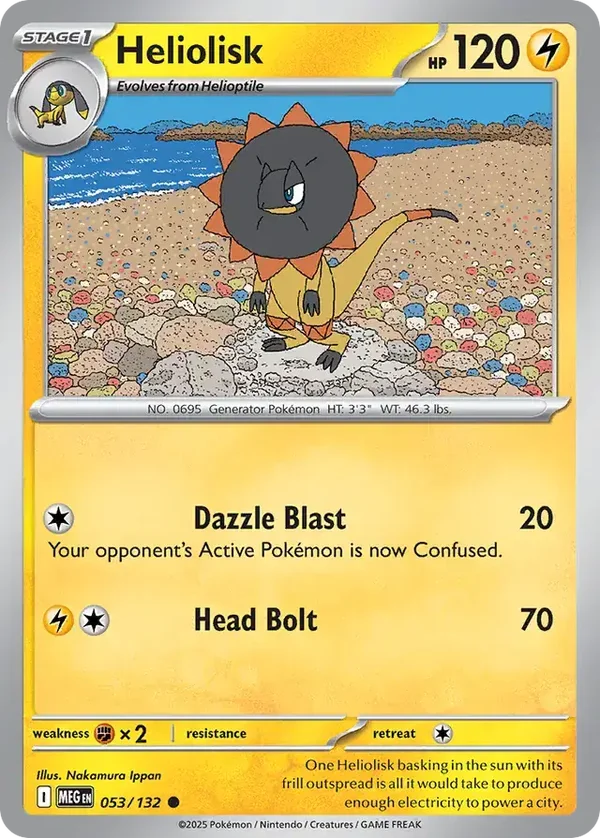 Mega Evolution  053/132 Heliolisk