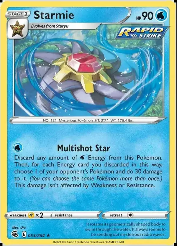 Fusion Strike  053/264 Starmie