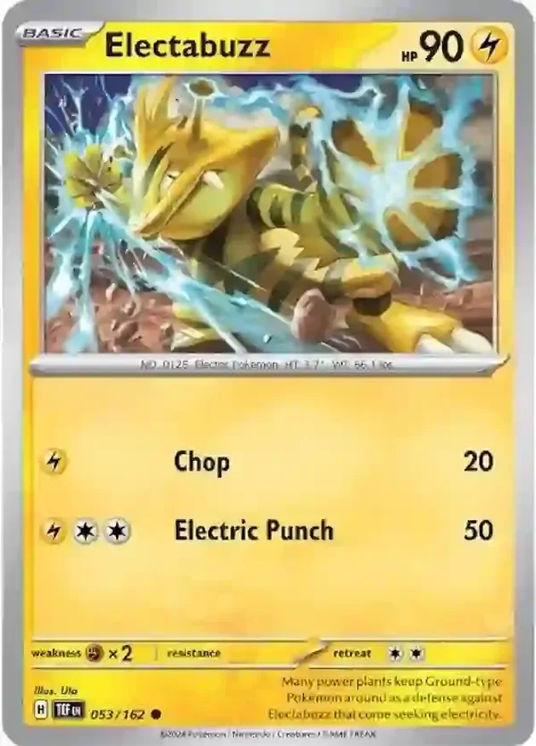 Temporal Forces  053/162 Electabuzz