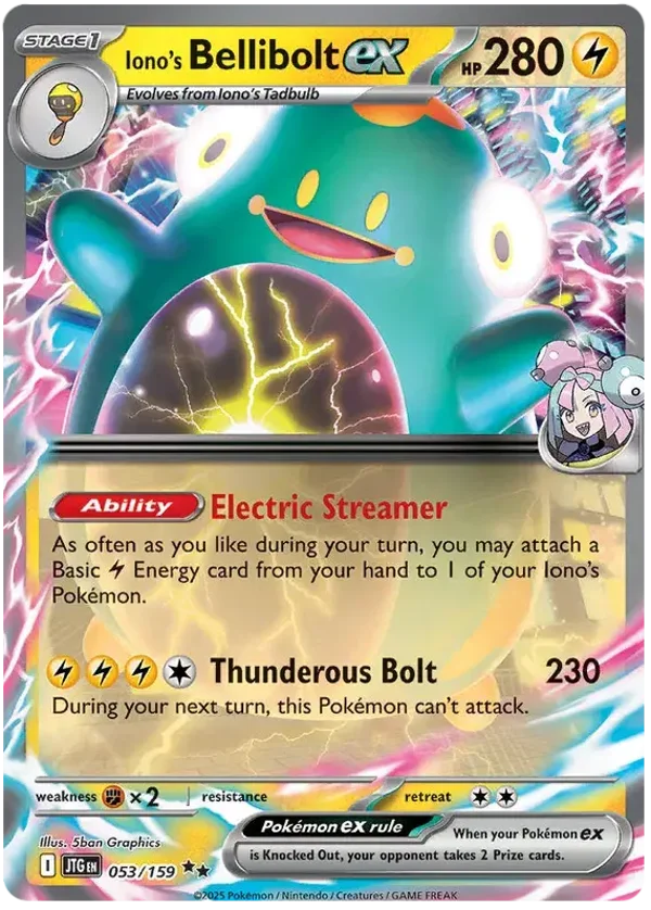 Journey Together  053/159 Iono's Bellibolt