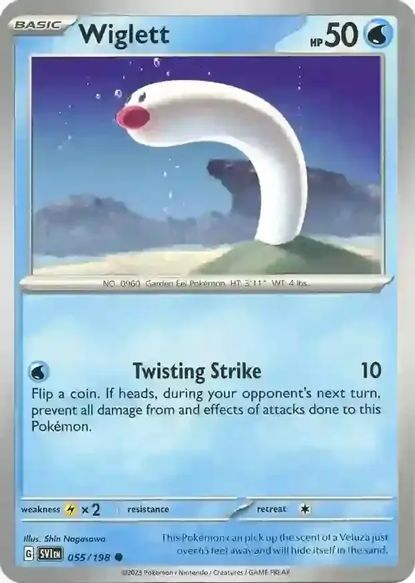 Scarlet & Violet  055/198 Wiglett