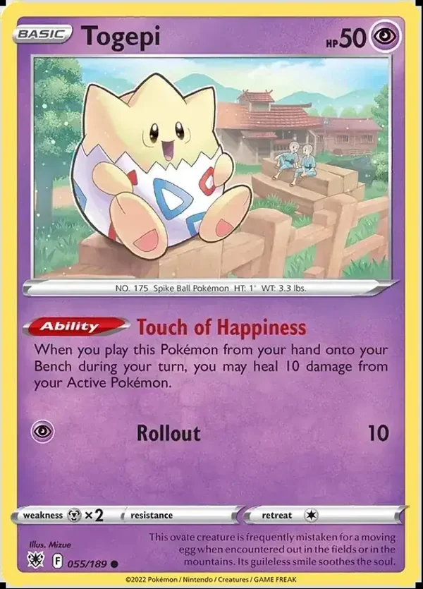 Astral Radiance  055/189 Togepi