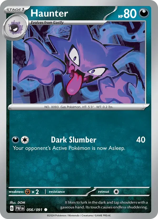 Paldean Fates  056/091 Haunter