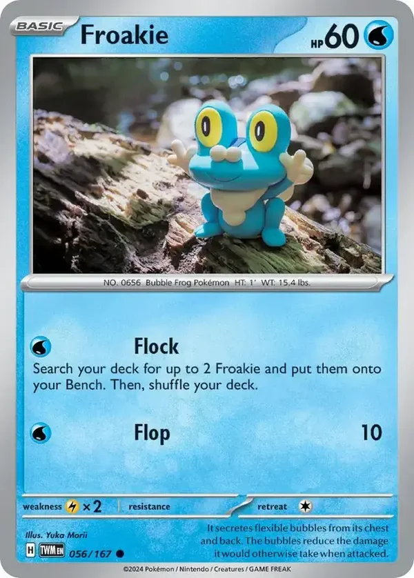 Twilight Masquerade  056/167 Froakie