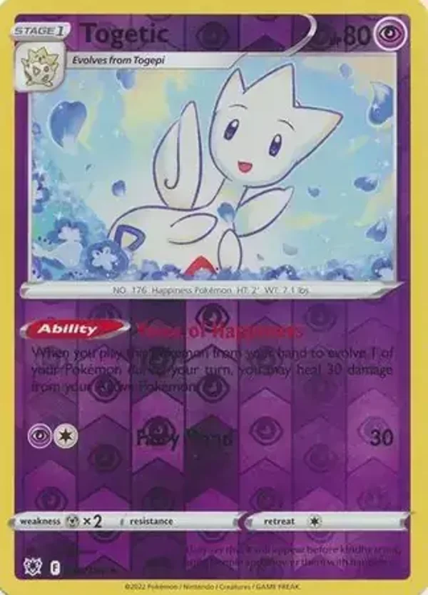 Astral Radiance  056/189 Togetic Rev Holo