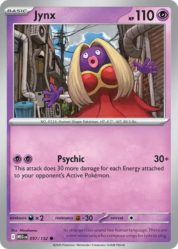 Mega Evolution  057/132 Jynx