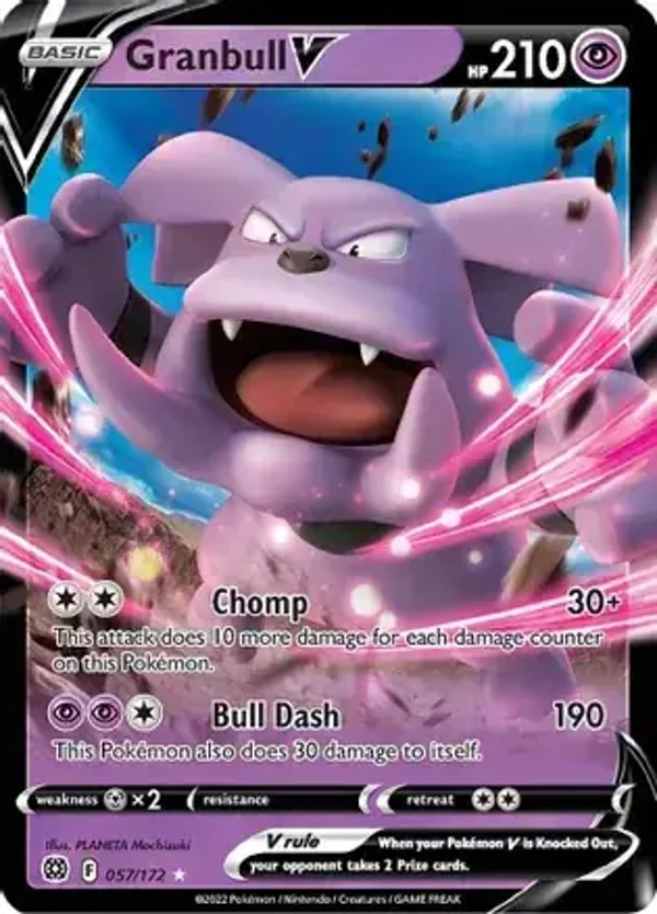 Brilliant Stars  057/172 Granbull V