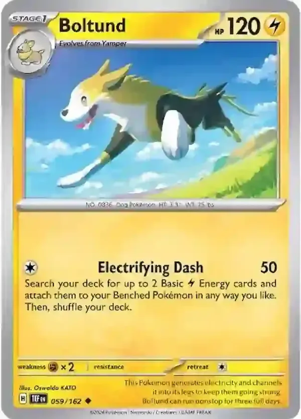 Temporal Forces  059/162 Boltund