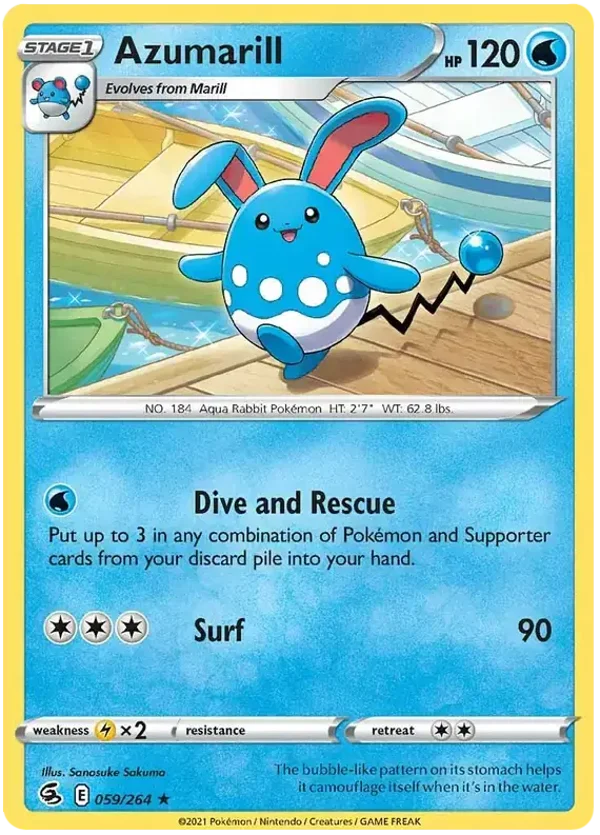Fusion Strike  059/264 Azumarill