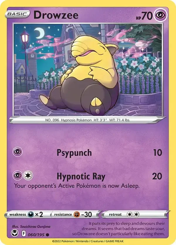 Silver Tempest  060/195 Drowzee