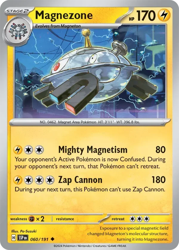 Surging Sparks  059/191 Magnezone