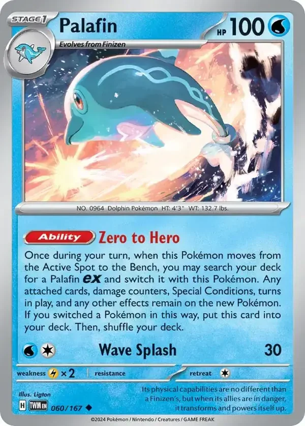 Twilight Masquerade  060/167 Palafin