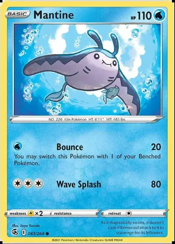 Fusion Strike  061/264 Mantine