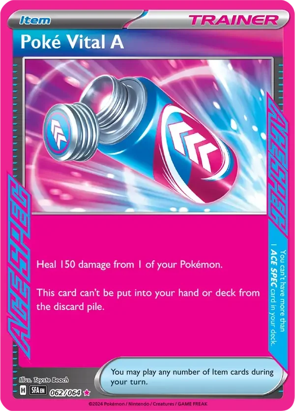 Shrouded Fable  062/064 Poke Vital A