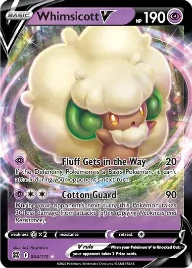 Brilliant Stars  064/172 Whimsicott V