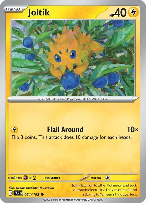 Paradox Rift  064/182 Joltik
