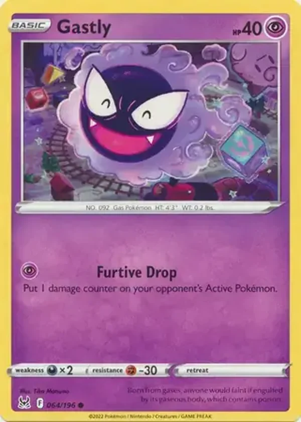 Lost Origin  064/196 Gastly