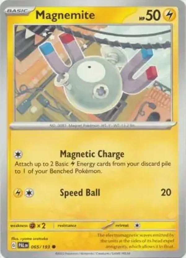 Paldea Evolved  065/193 Magnemite