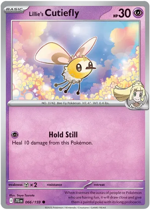 Journey Together  066/159 Lillie's Cutiefly