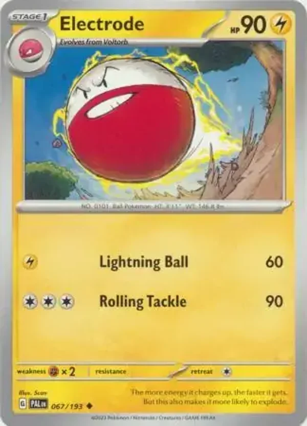 Paldea Evolved  067/193 Electrode