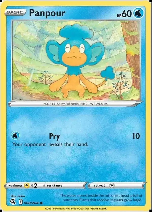 Fusion Strike  068/264 Panpour