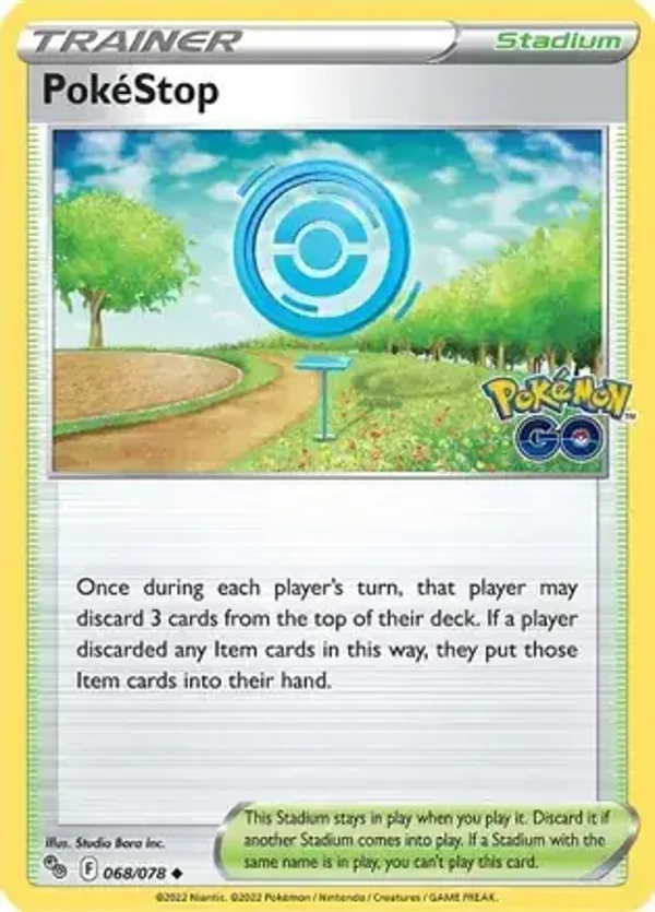 Pokemon Go  068/078 PokeStop