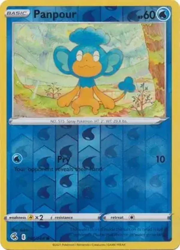 Fusion Strike  068/264 Panpour Rev Holo