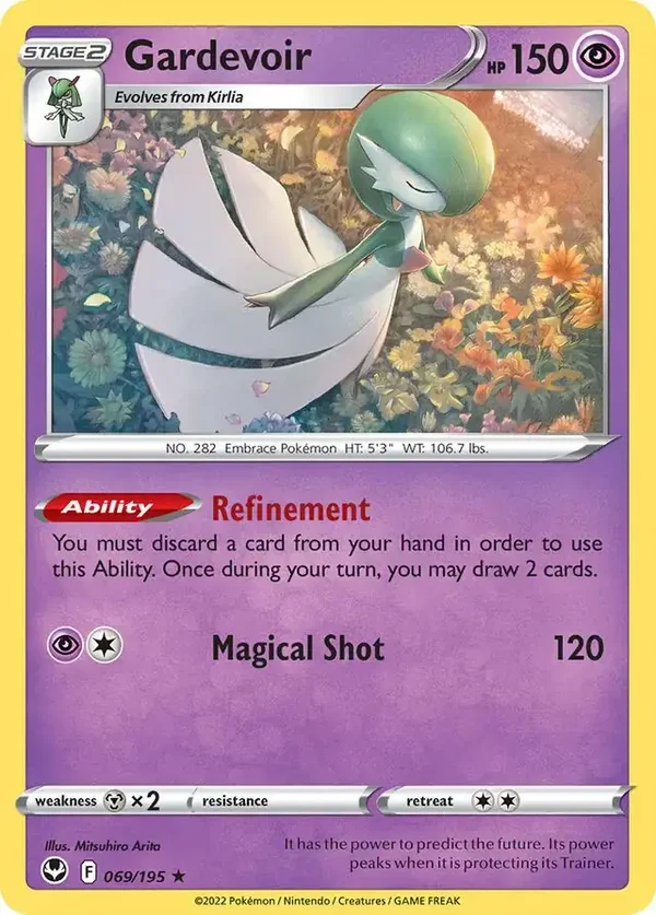 Silver Tempest  069/195 Gardevoir